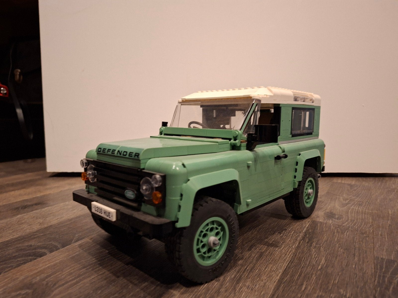 Lego landrover 10317, Lego, Ensemble complet, Comme neuf, Enlèvement