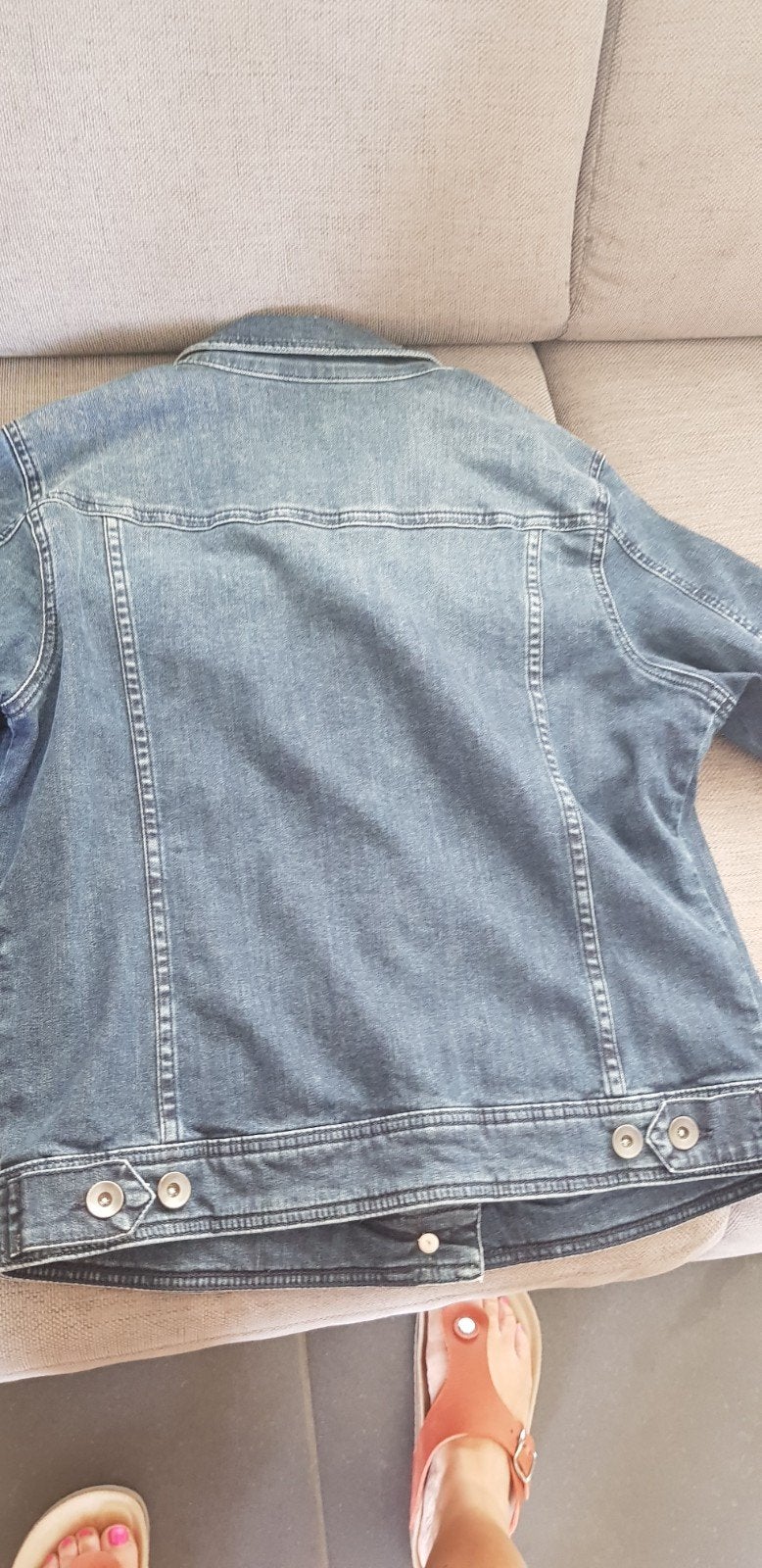 Jeansvestje, Kleding | Dames, Overige Dameskleding, Ophalen, Nieuw