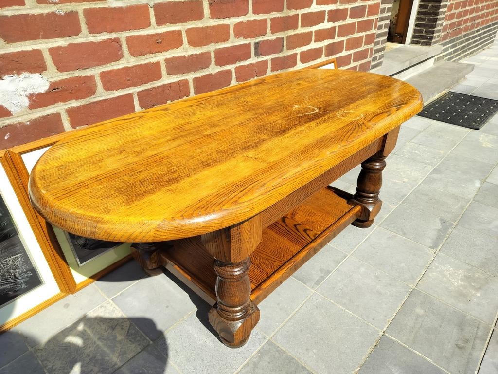 Table basse en chêne, Maison & Meubles, Enlèvement
