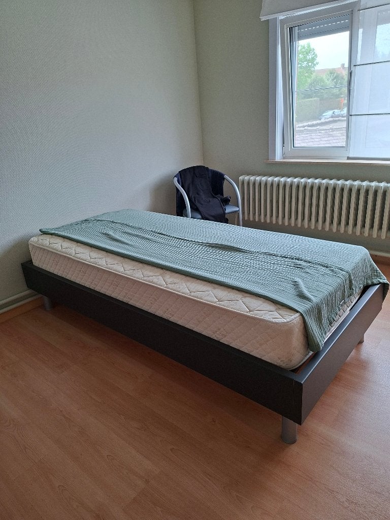bedden, Enlèvement, 200 cm, Bois, Une personne