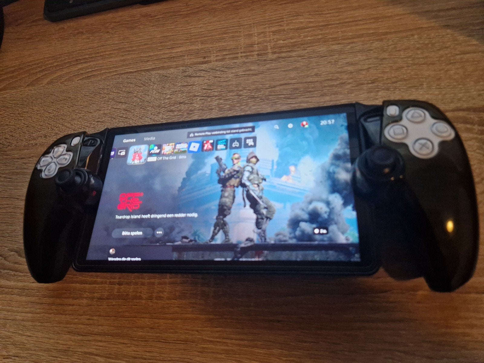 Playstation portal nieuwe staat met cover en case, Consoles de jeu & Jeux vidéo, Enlèvement ou Envoi