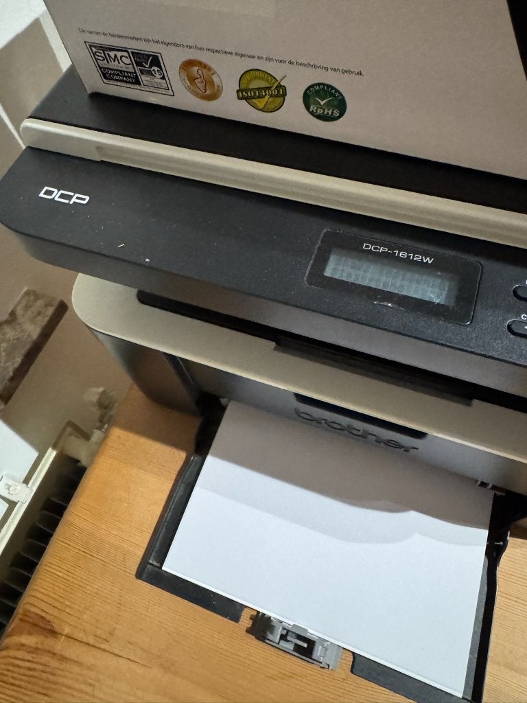 printer, Computers en Software, Ophalen, Gebruikt, Laserprinter, Printer