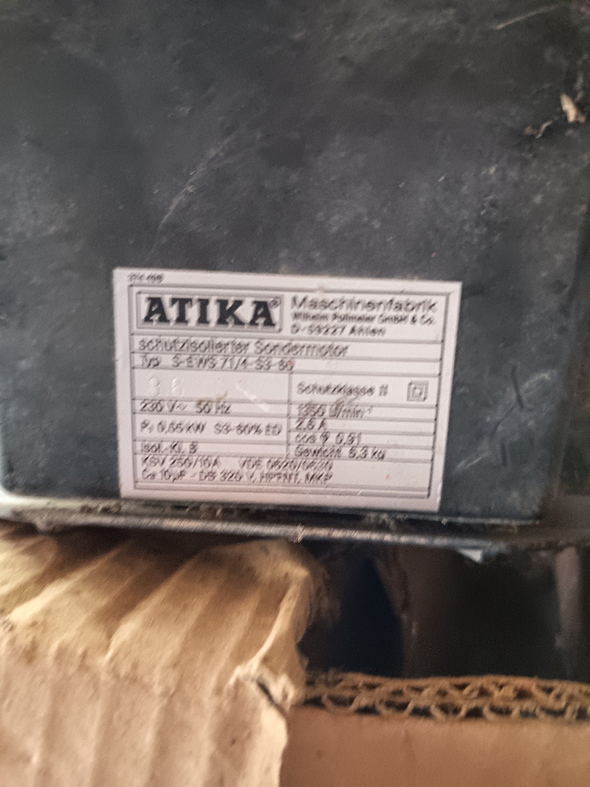 meuleuse à béton à moteur Atika, Bricolage & Construction, Enlèvement ou Envoi