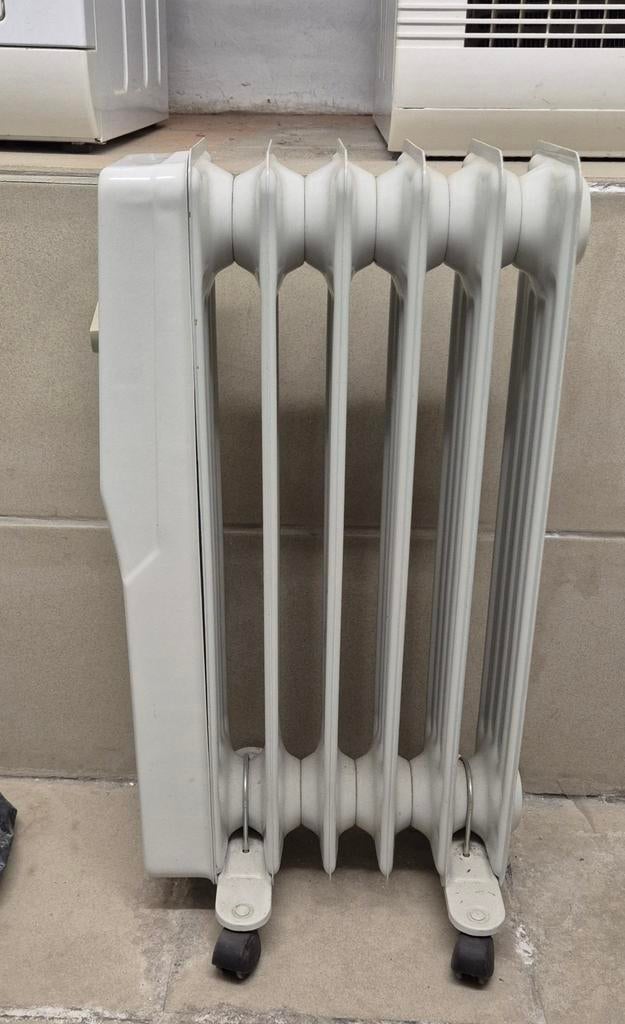 Martex verplaatsbare radiator, Enlèvement, Radiateur