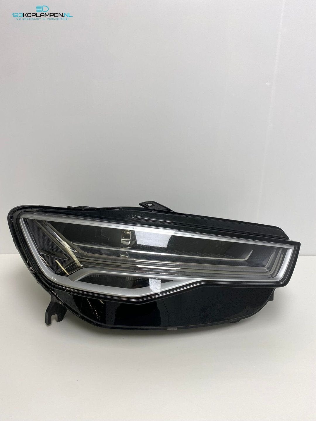 (VR) Audi A6 S6 C7 4G Facelift Matrix Led koplamp rechts, -, Audi, Utilisé, -