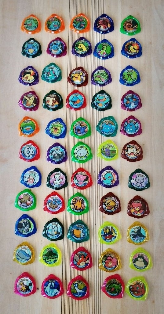 lot van 55 pokemon kraks panini, Enlèvement ou Envoi