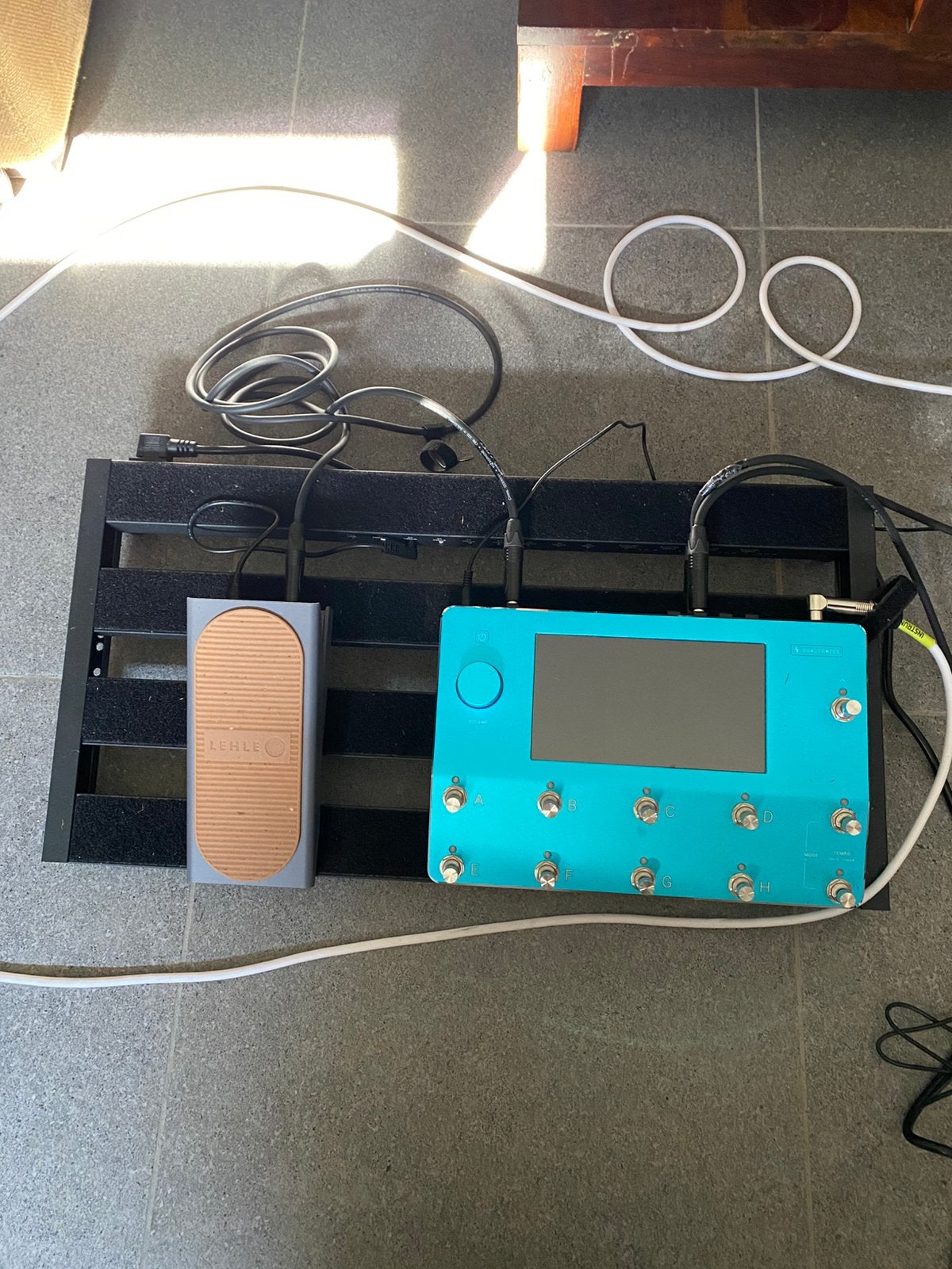 Quad cortex,harley benton pedalboard,lehle dual expression, Muziek en Instrumenten, Effecten, Ophalen of Verzenden, Zo goed als nieuw