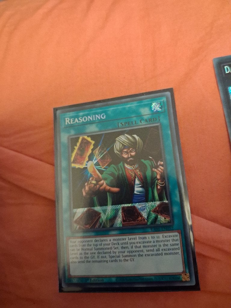 Raisonnement secret : bizarre, Enlèvement, Neuf, Cartes en vrac