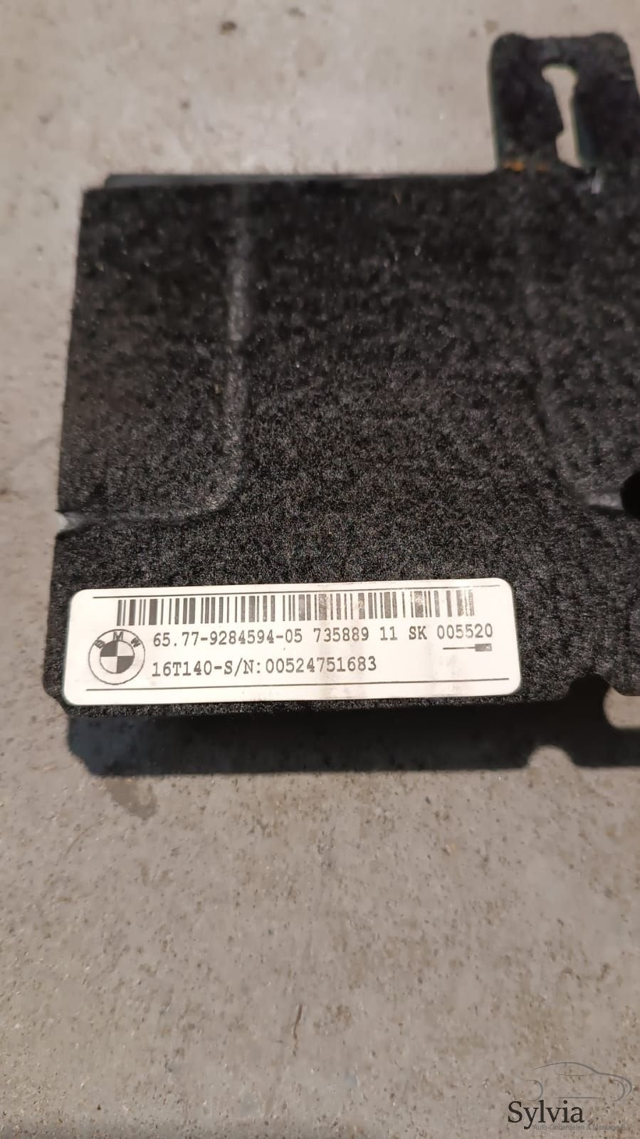 Airbag mat module BMW 1 / 2 / 3 /4 / i3 X1 serie F 657792845, Gebruikt, -, -, Ophalen of Verzenden