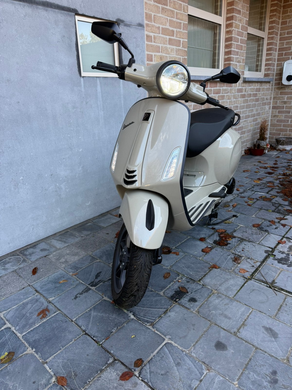 Vespa Primavera S 50cc, Ophalen, Zo goed als nieuw, Benzine, Vespa