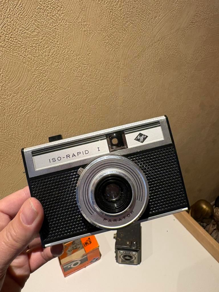 Vintage Agfa Isorapid I Camera, TV, Hi-fi & Vidéo, Appareils photo analogiques, Comme neuf, Enlèvement