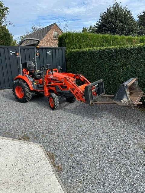 Minitractor Kioti met frontlader - hydrostaat - 22pk, Gebruikt, Tot 2500, Kioti, Tot 80 Pk