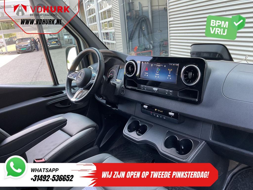 Mercedes-Benz Sprinter 317 CDI Aut. L2H2 3.5t Trekverm./ LED, Automaat, Wit, Mercedes-Benz, Bedrijf