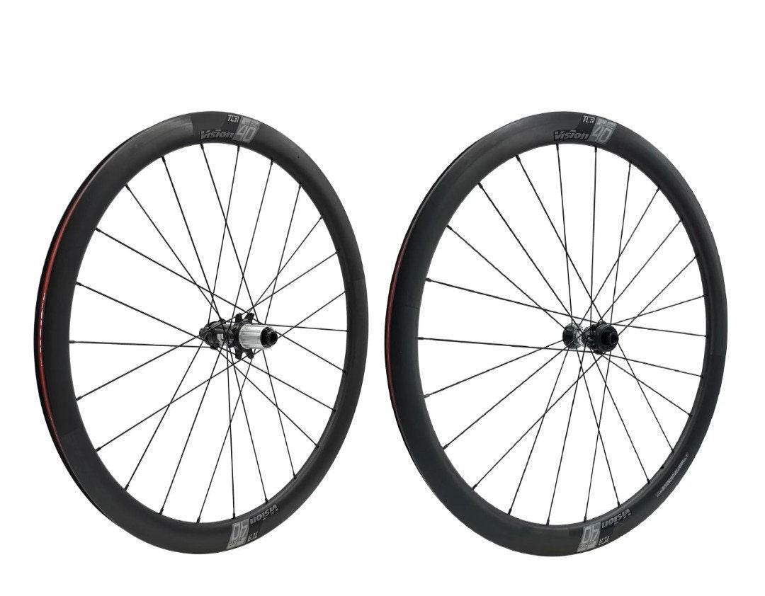 NIEUW - Vision SC 40 Carbon Disc CL Race carbonwielen, Fietsen en Brommers, Ophalen, Band, Nieuw, Vision