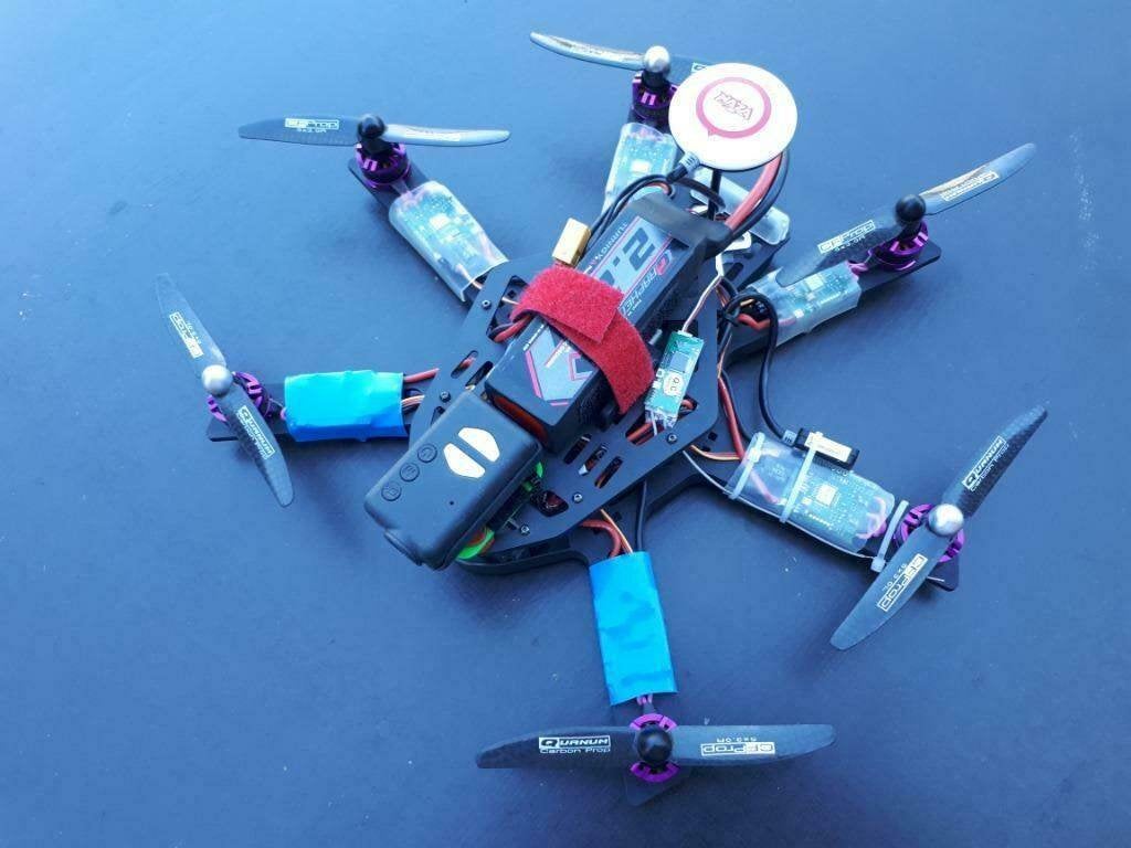 Hexacopter 36cm voor FPV, Hobby & Loisirs créatifs, RTF (Ready to Fly), Enlèvement, Électro, Quadricoptère ou Multicoptère