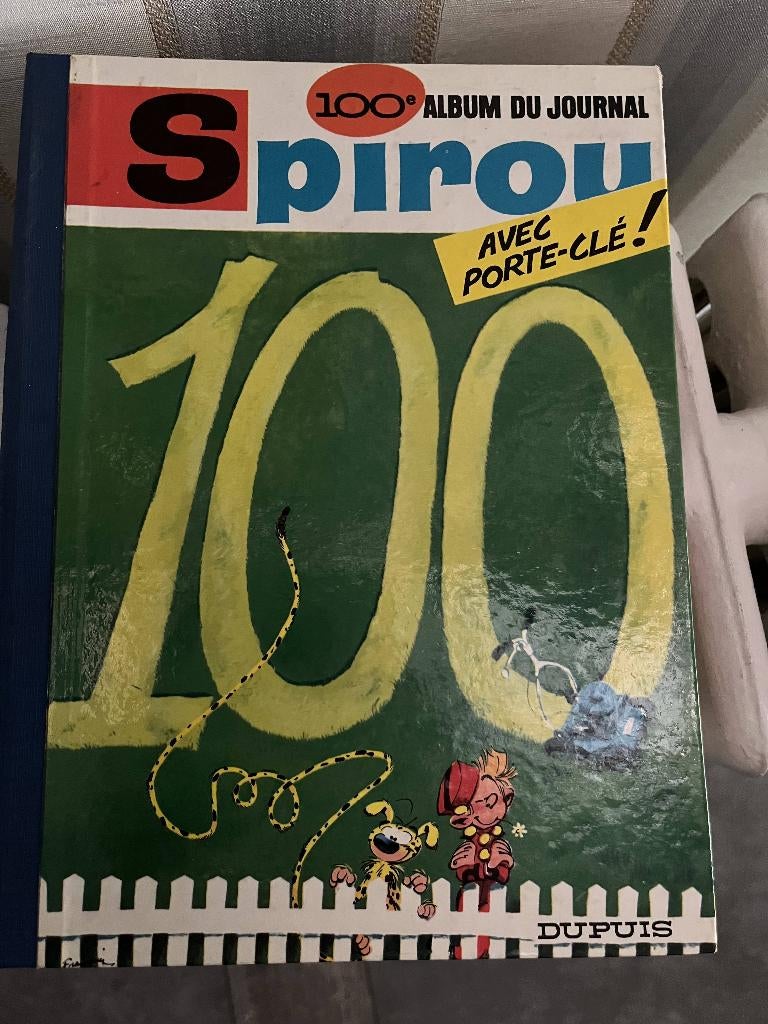 EEN SLECHTE GEEST, Eén stripboek, Ophalen, Gelezen