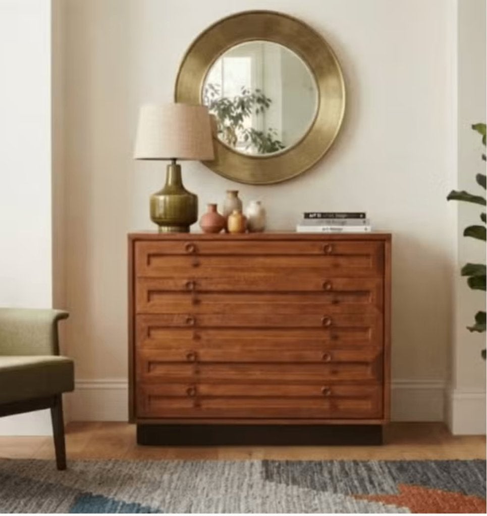 Scandinavisch design ladekastje, Enlèvement, Utilisé