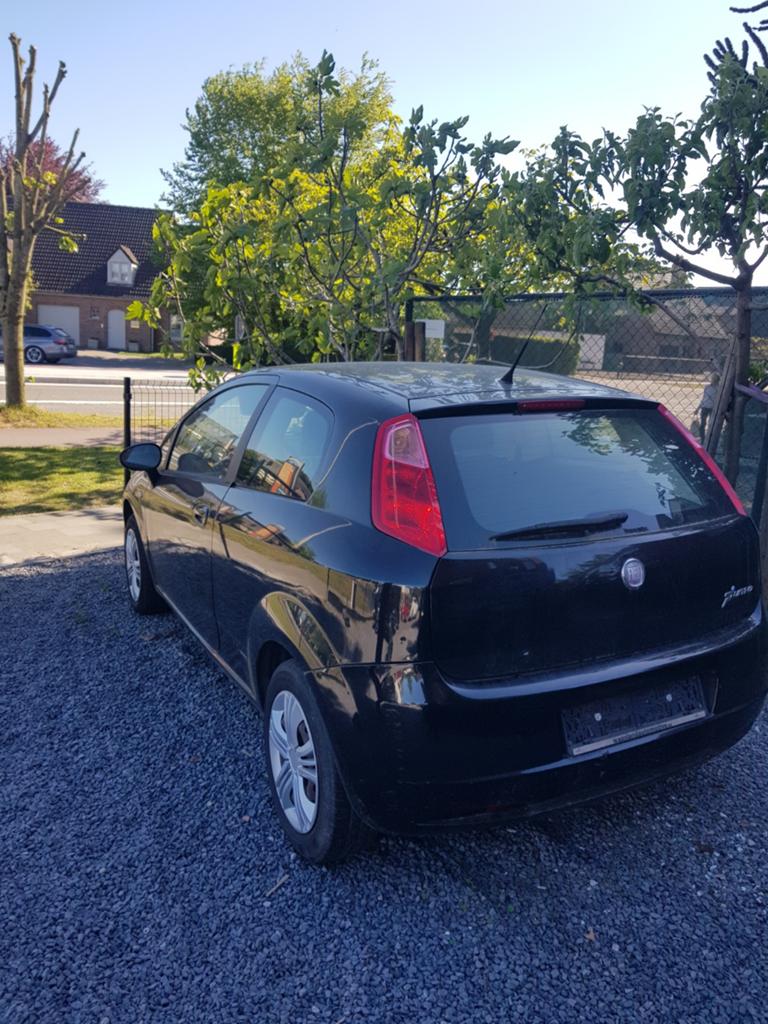 Punto 1.2 benzine, Autos, Fiat, Achat, Boîte manuelle, 1241 cm³, Particulier