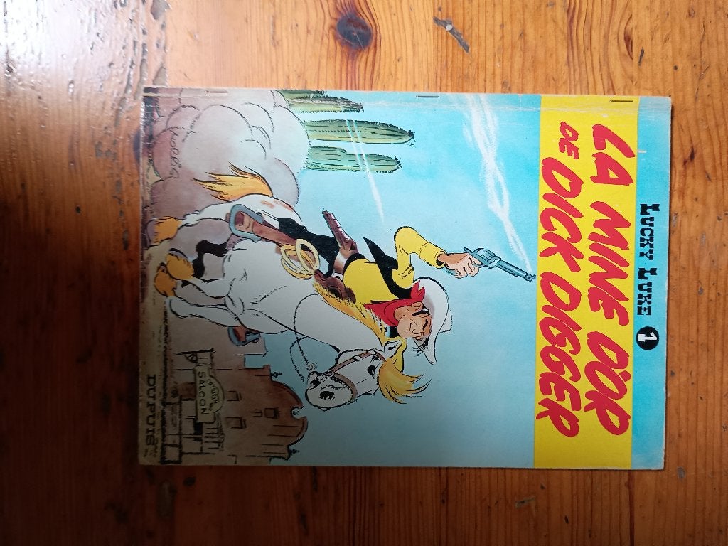 Bandes dessinées, Boeken, Morris, Meerdere stripboeken, Ophalen, Gelezen