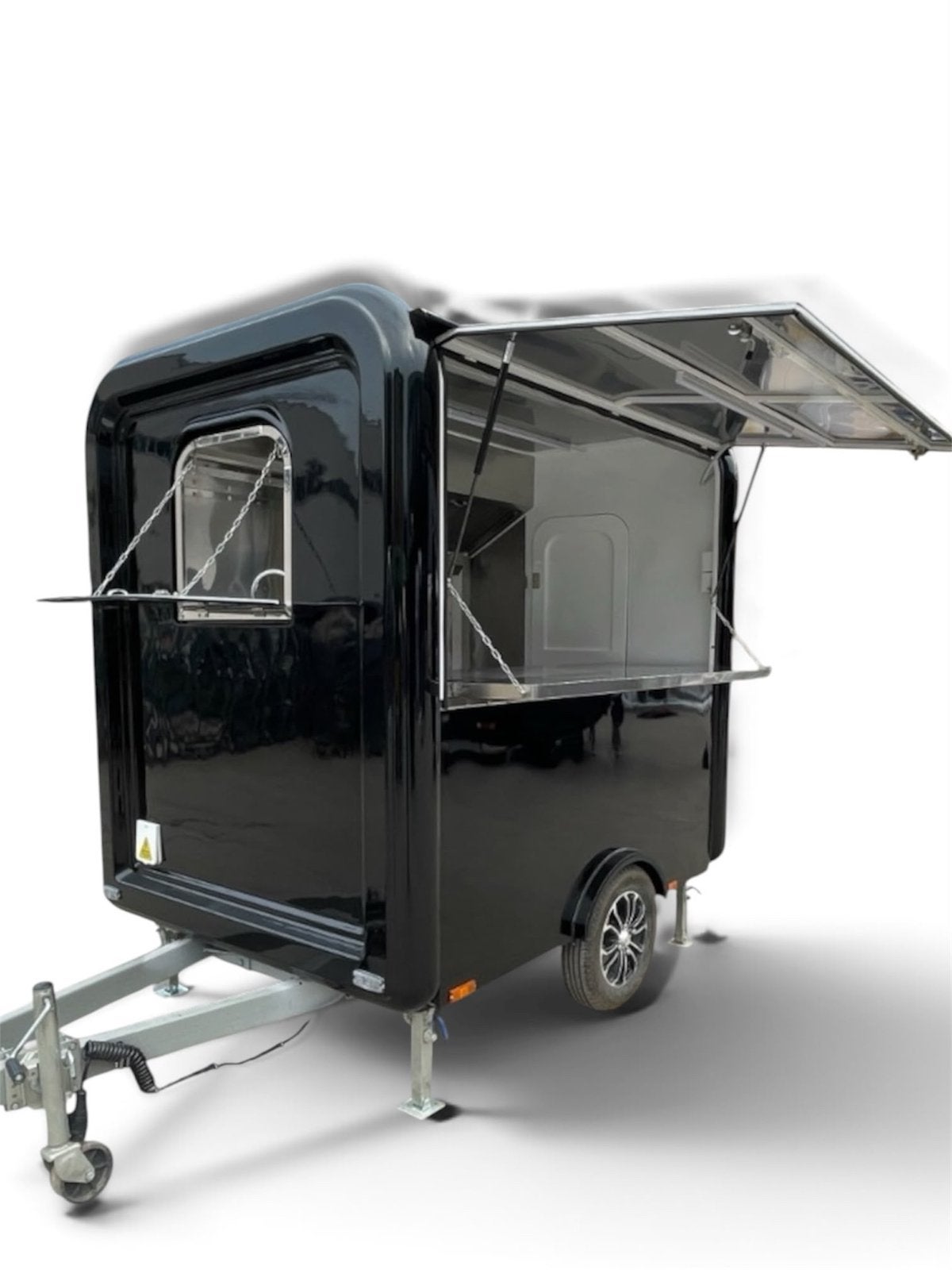 GT Compact Pro 200 Foodtruck, Zakelijke goederen, Ophalen