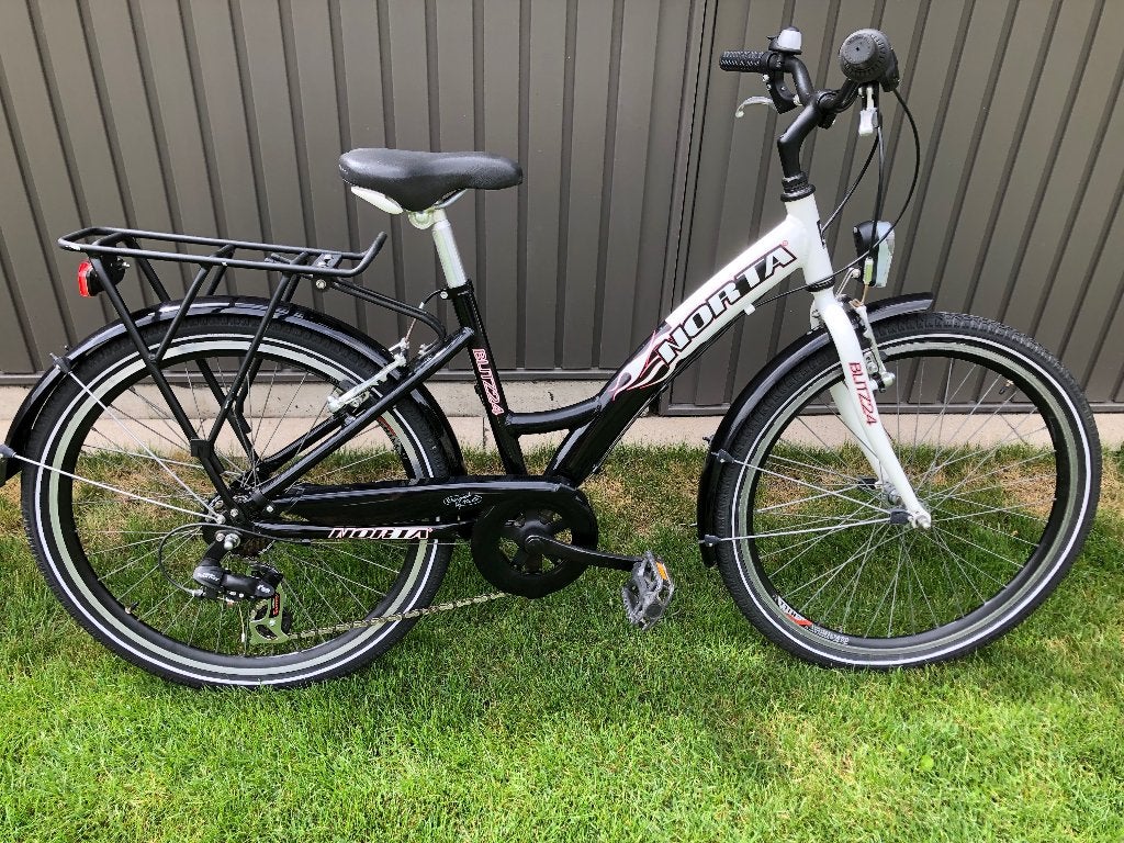 Meisjesfiets 24 inch in goede staat, Comme neuf, Enlèvement, Vitesses, Norta