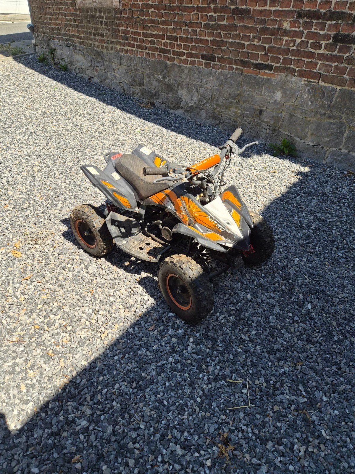 pocket quad, Fietsen en Brommers, Ophalen