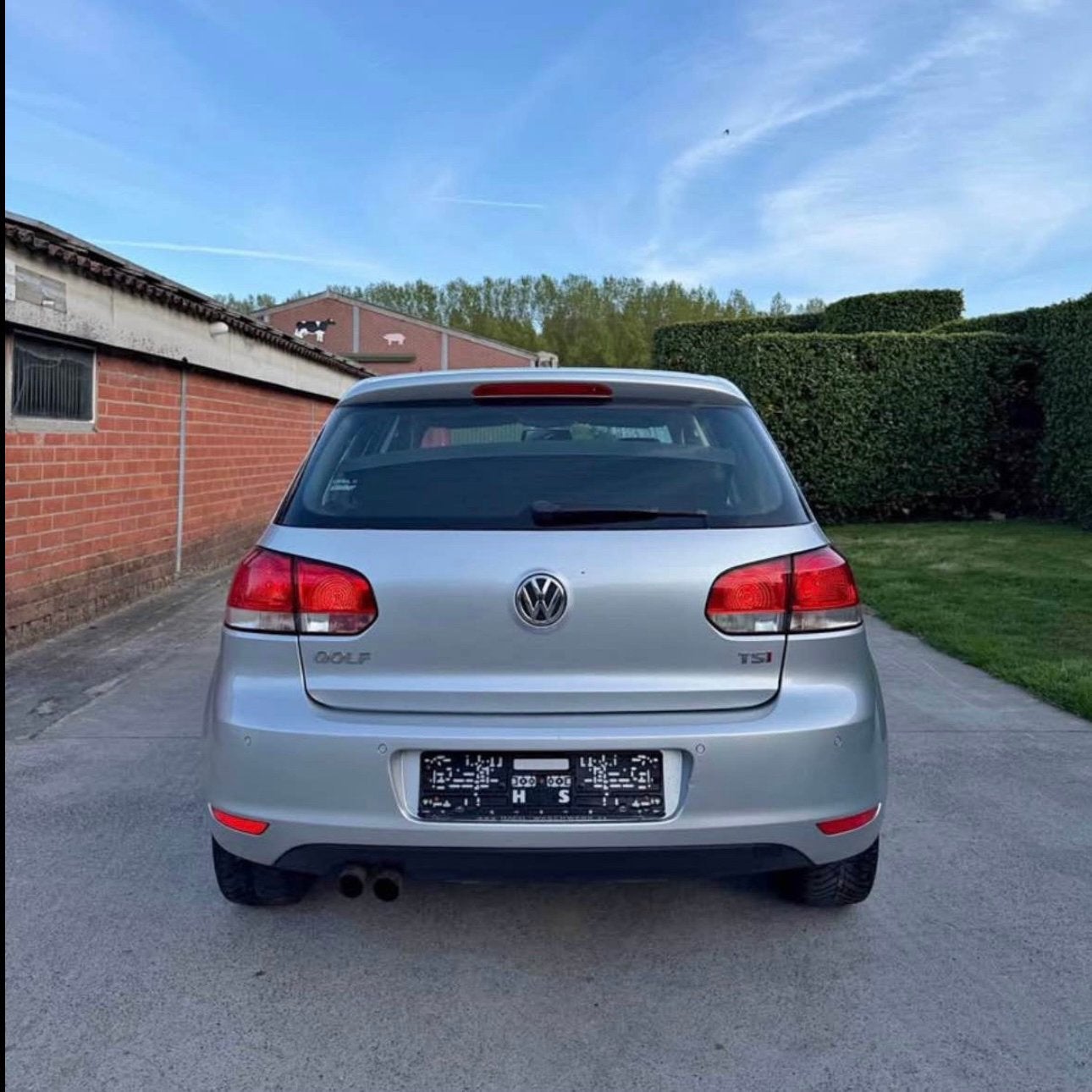 Volkswagen Golf 6 1.4 TSI essence, Auto's, Handgeschakeld, Zetelverwarming, Golf, Particulier