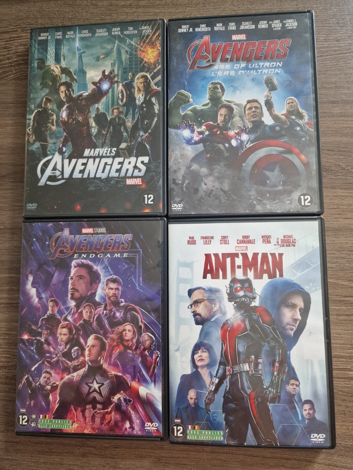 Top dvd's. Actie/Marvel/Dc, CD & DVD, DVD | Action, Action, Enlèvement ou Envoi, Anglais, À partir de 12 ans