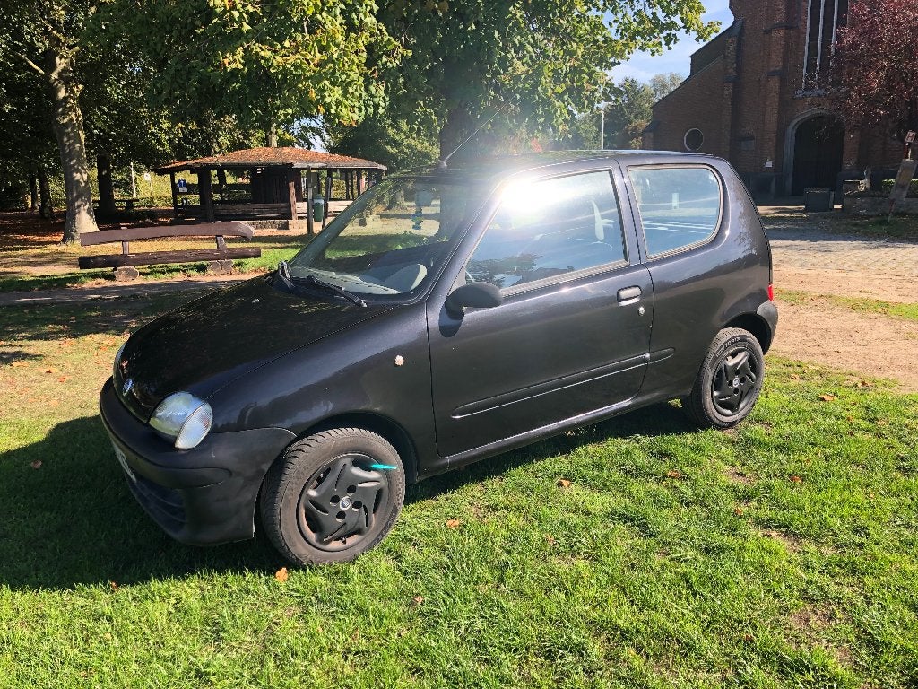 Fiat Seicento 1,1, Auto's, Voorwielaandrijving, Stof, Seicento, 4 cilinders