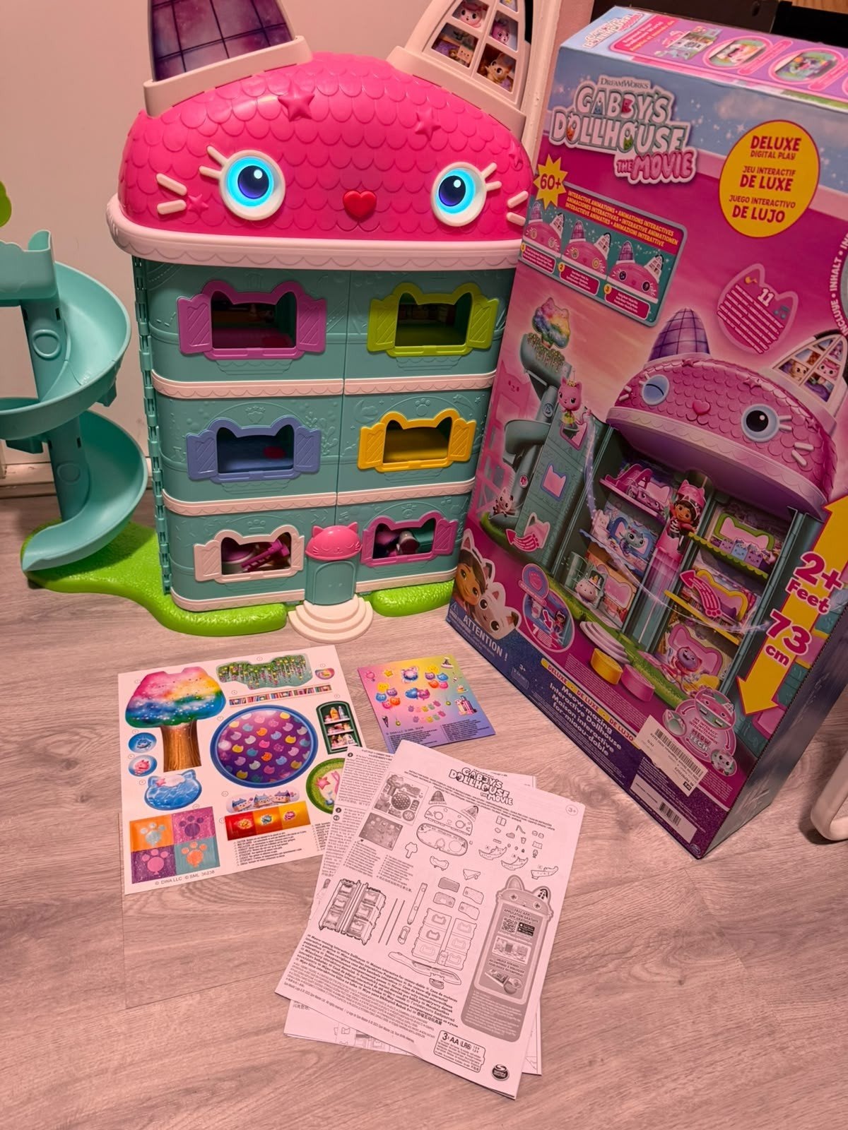 Gabby's Poppenhuis Magisch Huis met Functies Nieuw, Ophalen, Poppenhuis