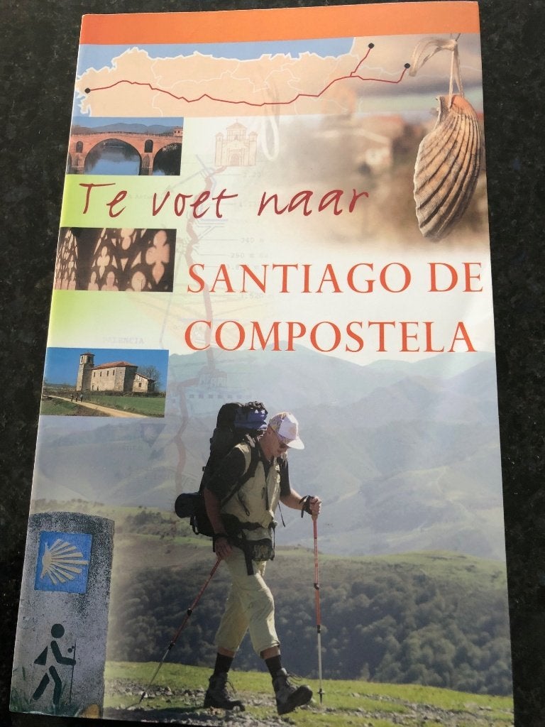 Te voet naar Compostela, Boeken, Ophalen of Verzenden, Nieuw