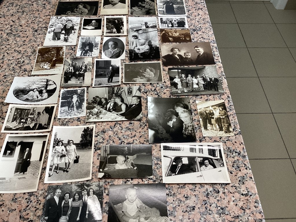 Lot van 31 oude foto’s, Verzamelen, Foto's en Prenten, Ophalen of Verzenden, Voor 1940, Gebruikt, Foto