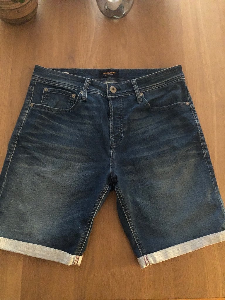 Bermuda Jack & Jones, Kleding | Heren, Broeken en Pantalons, Jack&Jones, Ophalen of Verzenden, Zo goed als nieuw, Maat 48/50 (M)
