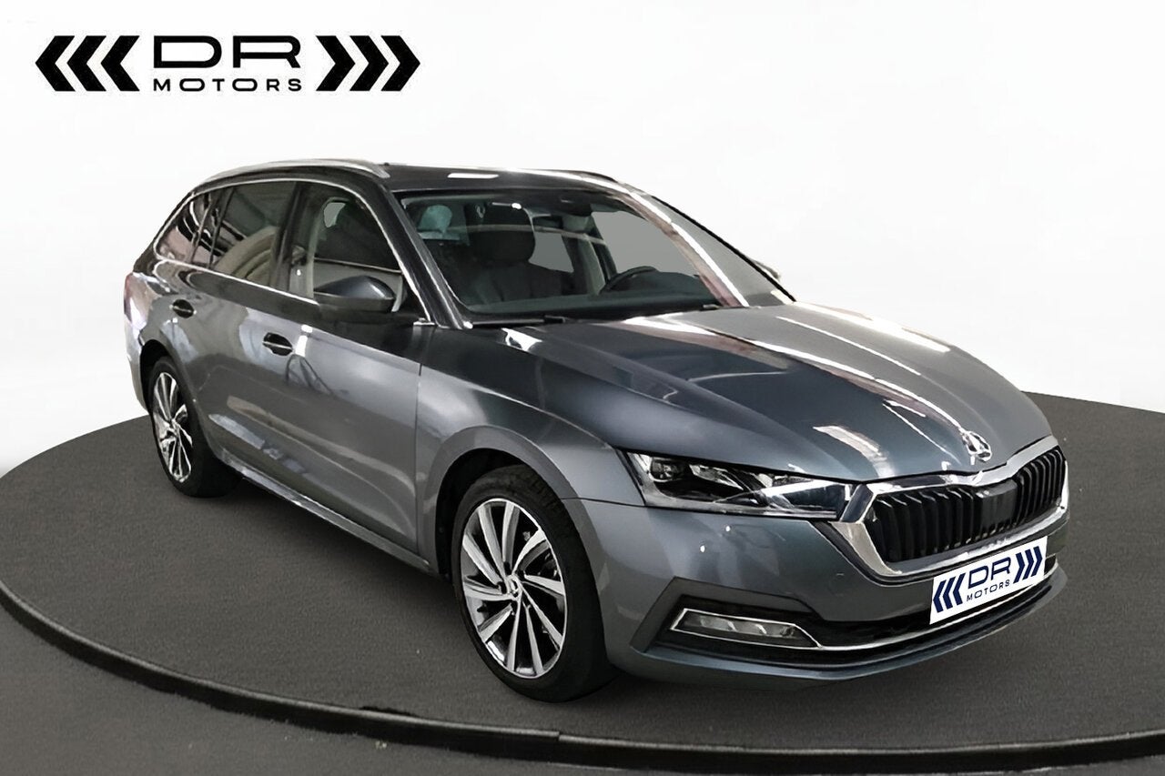 Skoda Octavia COMBI - 1.5 TSI - CAMERA - CARPLAY, Auto's, Skoda, 0 kg, 0 cilinders, 0 kg, Bedrijf