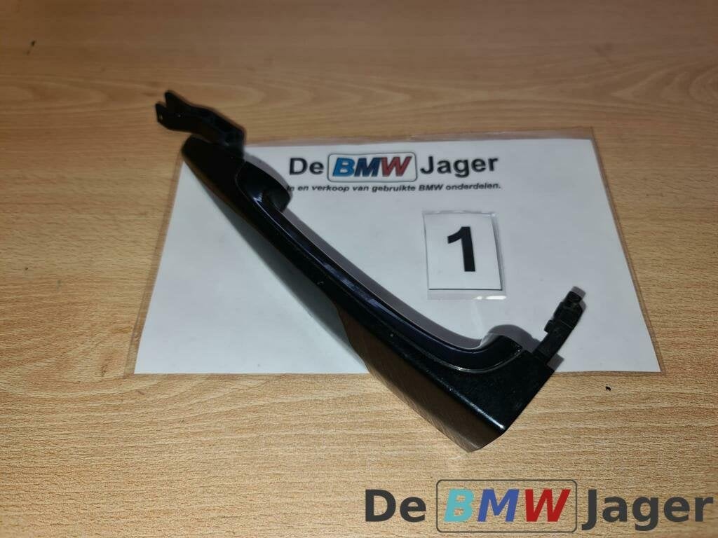 Deurgreep links buiten BMW 3-serie E9X 51210445183, Gebruikt, Ophalen of Verzenden, BMW
