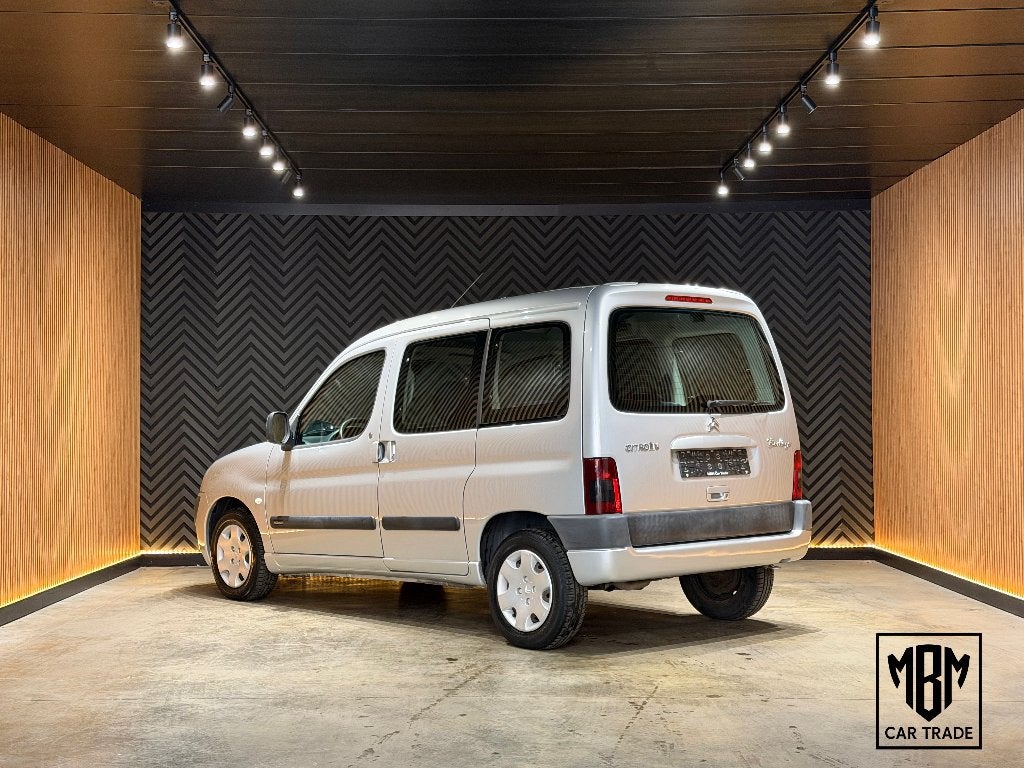 ✅ Citroen Berlingo 1.4i Multispace Gekeurd Voor Verkoop, Autos, Citroën, Achat, Entreprise, Boîte manuelle, Bleu