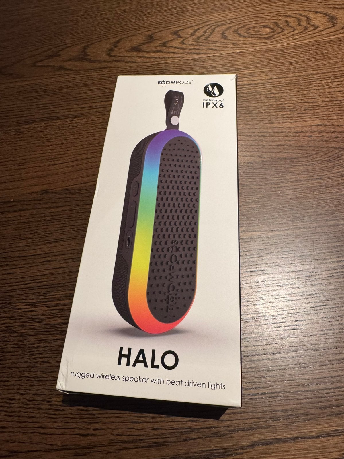 HALO - Bluetooth draadloze speaker - NIEUW / Spotprijs, Audio, Tv en Foto, Soundbars, Ophalen of Verzenden, Bluetooth