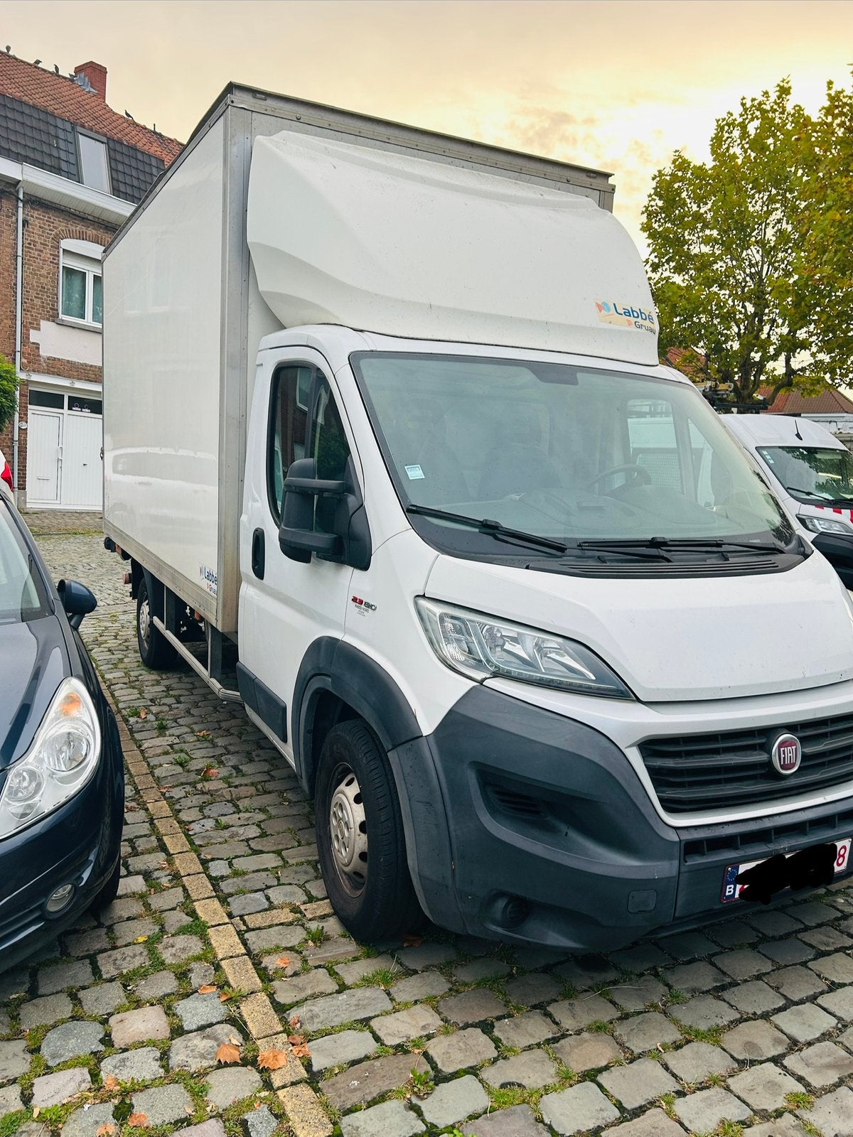 Camionnette Ford transit 20m3, Auto's, 2287 cc, Wit, 96 kW, Particulier