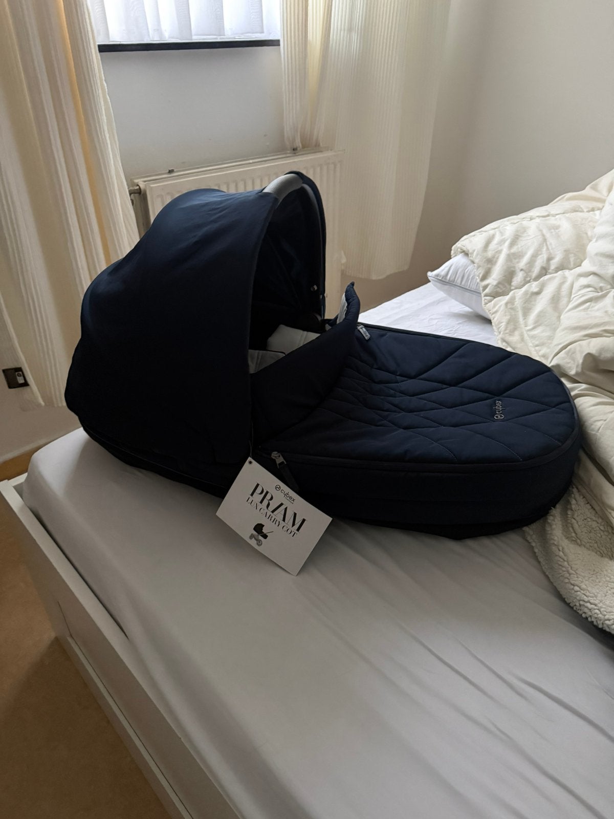 Cybex Priam Lux, Enlèvement, Comme neuf, Poussette
