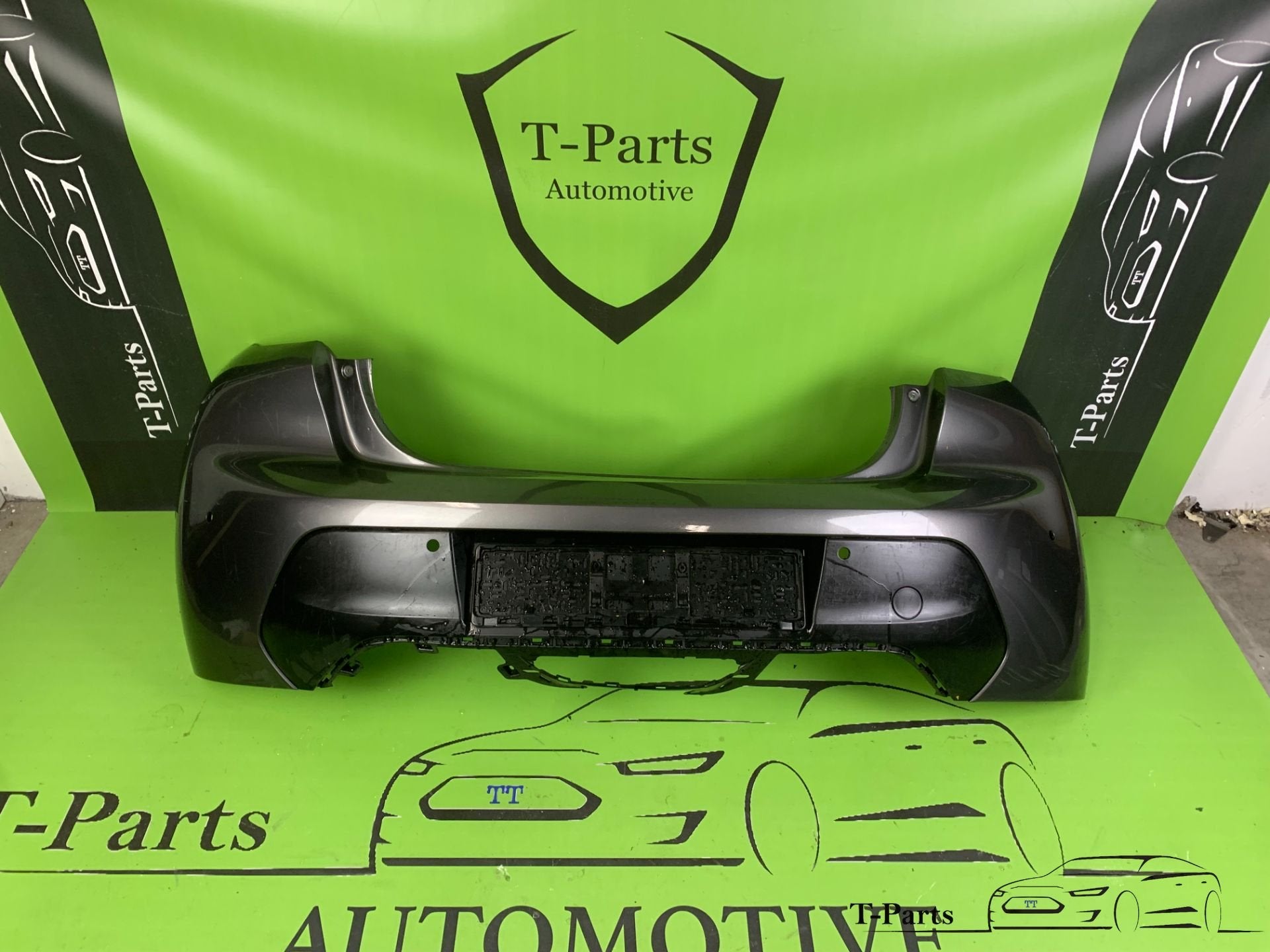 peugeot 208 achterbumper bumper 4X pdc, Info@fabrikant.eu, Bumper, Fabrikant BV, Gebruikt