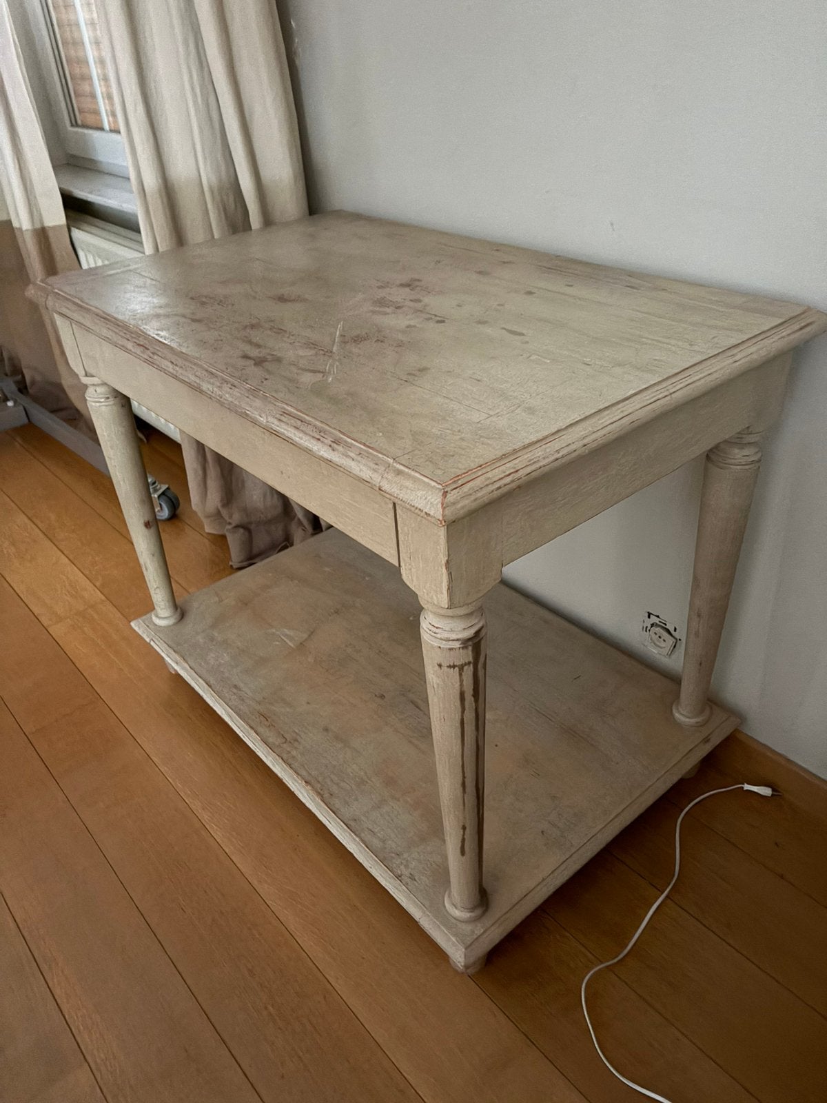 Table haute console, Maison & Meubles, Tables | Dessertes, Enlèvement, Utilisé