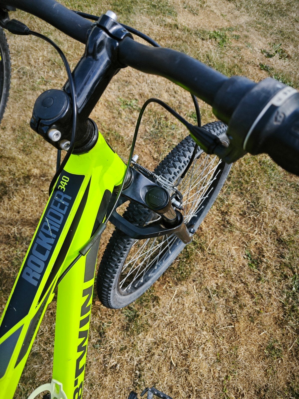 VTT Rockrider, Vélos & Vélomoteurs, Vélos | Vélos couchés, Enlèvement, Utilisé, Autres marques