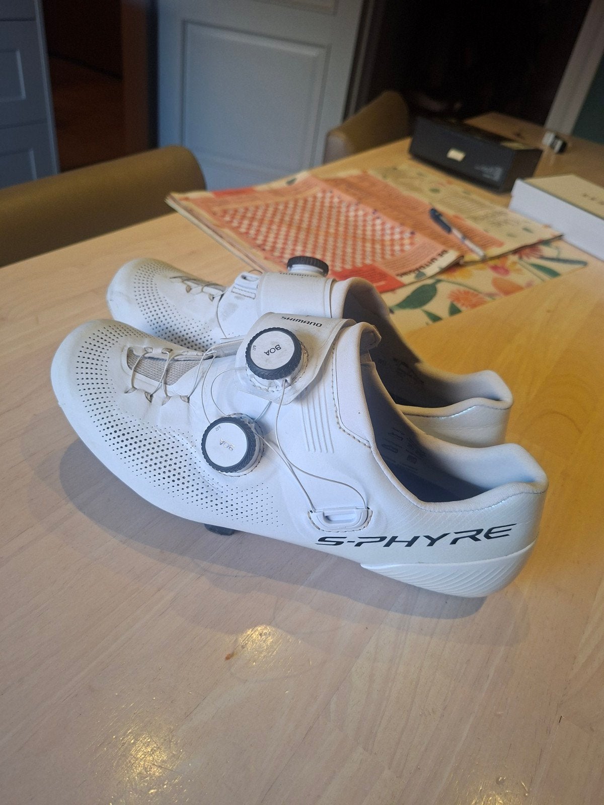 Shimano S-Phyre RC903 43, Fietsen en Brommers, Ophalen of Verzenden, Gebruikt, Shimano