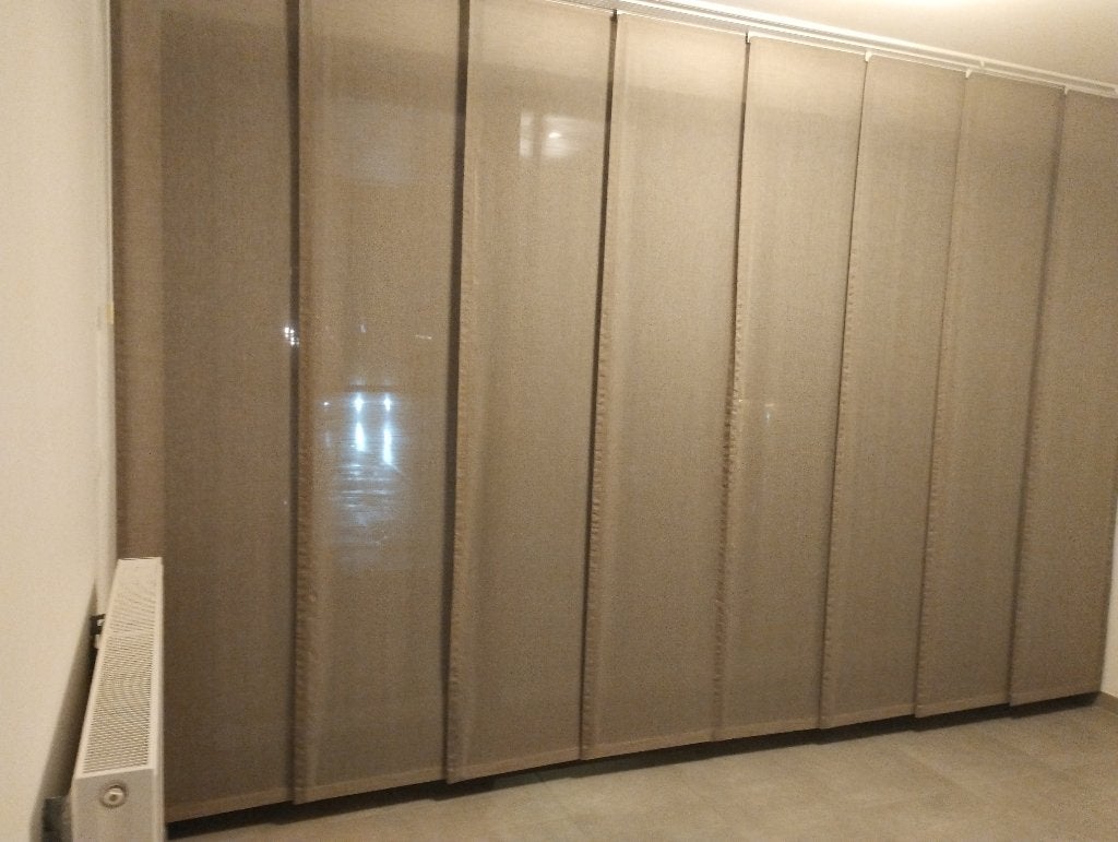 Gordijnen Japanse panelen, Huis en Inrichting, Ophalen, Overige merken, Zo goed als nieuw, Gordijn