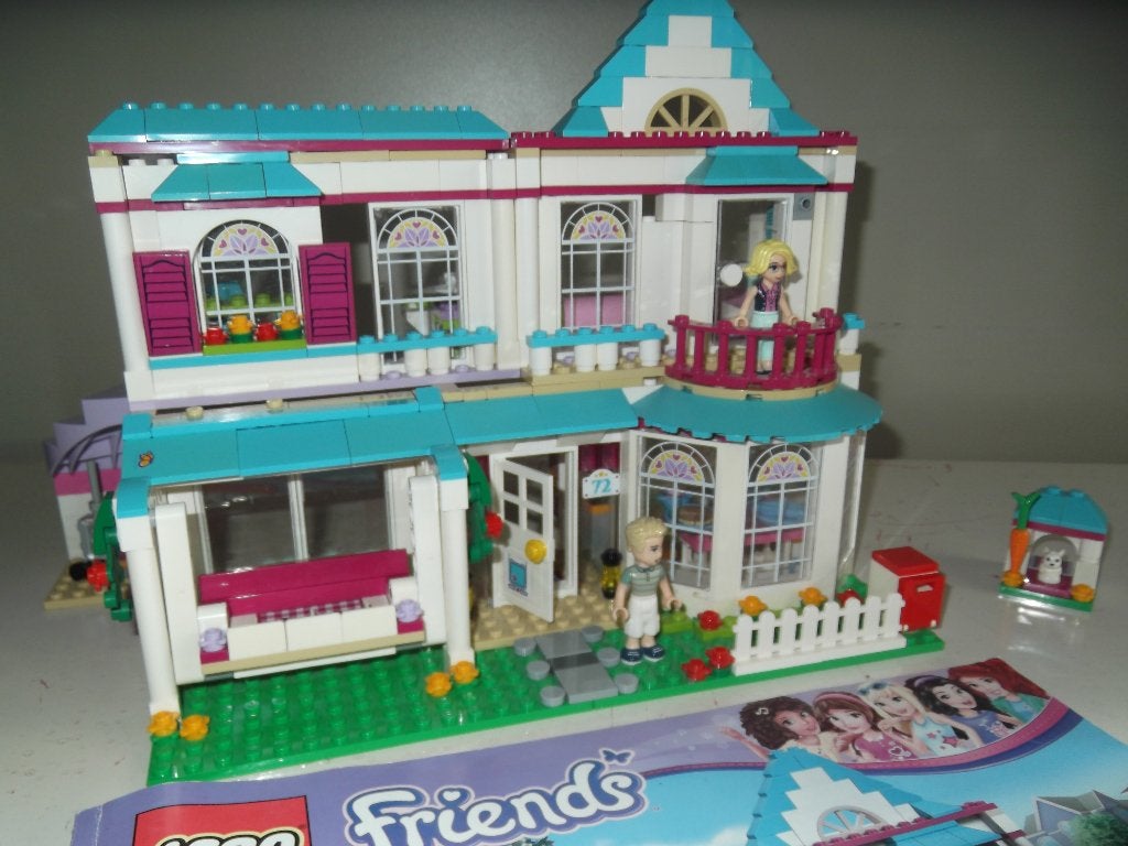 Lego Friends 41314 huis Stephanie, Kinderen en Baby's, Lego, Ophalen of Verzenden, Friends, Inclusief instructies