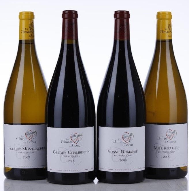 Coffret unique 4 magnums spéciaux 1er cru de Bourgogne, Collections, Neuf, Pleine, Enlèvement, Autres types