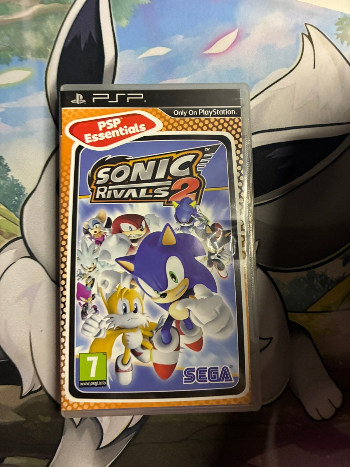 Sonic Rivals 2 PSP Essentials - Zo goed als nieuw, Ophalen of Verzenden, Zo goed als nieuw