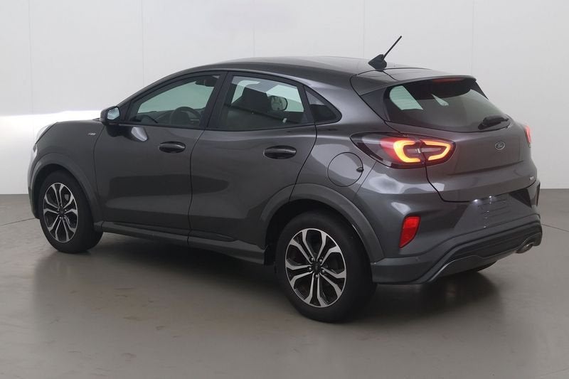 Ford Puma 1.0 ecoboost st-line (eu6d) 125, Autos, Ford, 121 g/km, Argent ou Gris, Puma, Euro 6