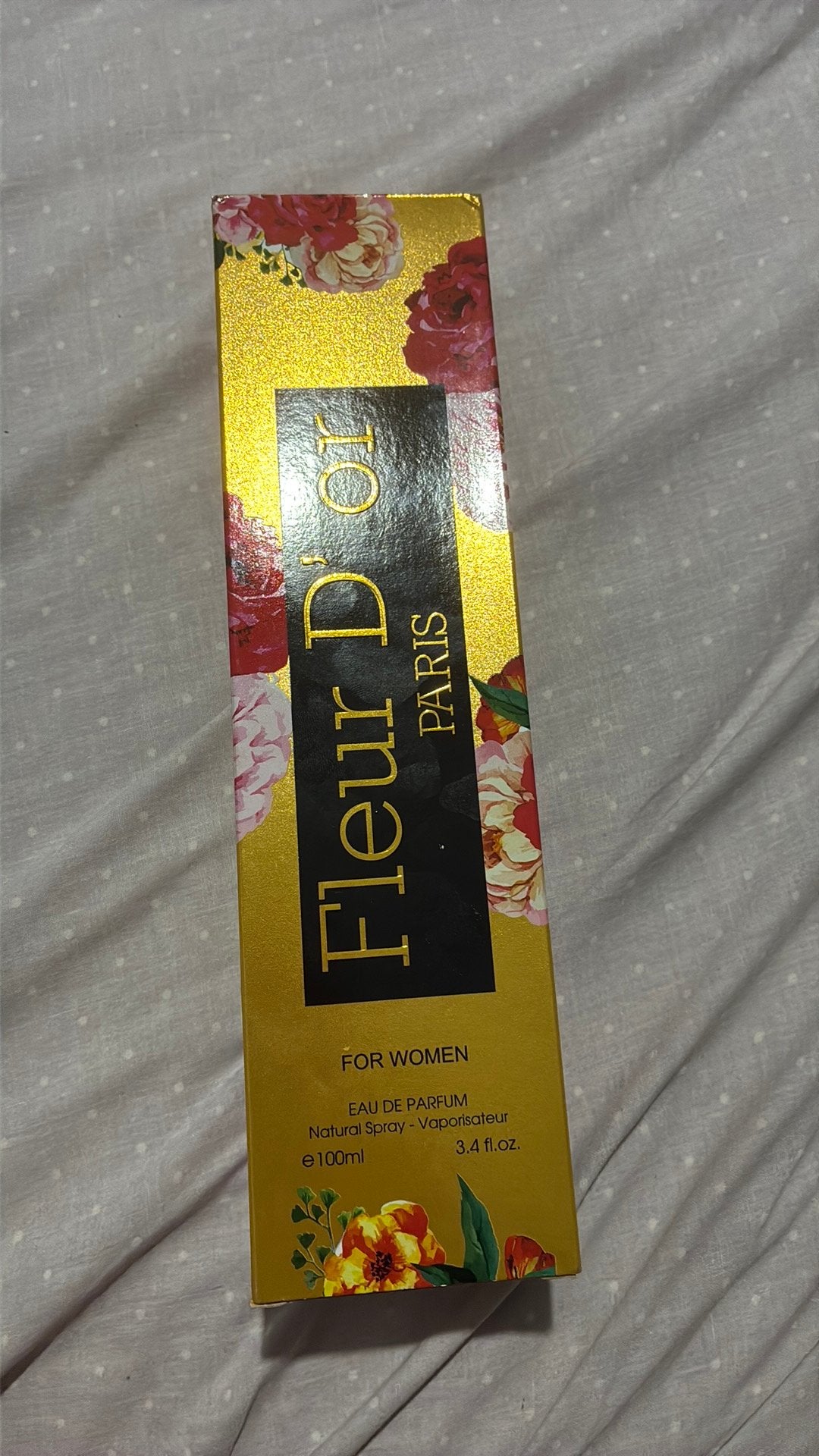 Parfum  fleur d’or, Ophalen of Verzenden, Zo goed als nieuw, Goud