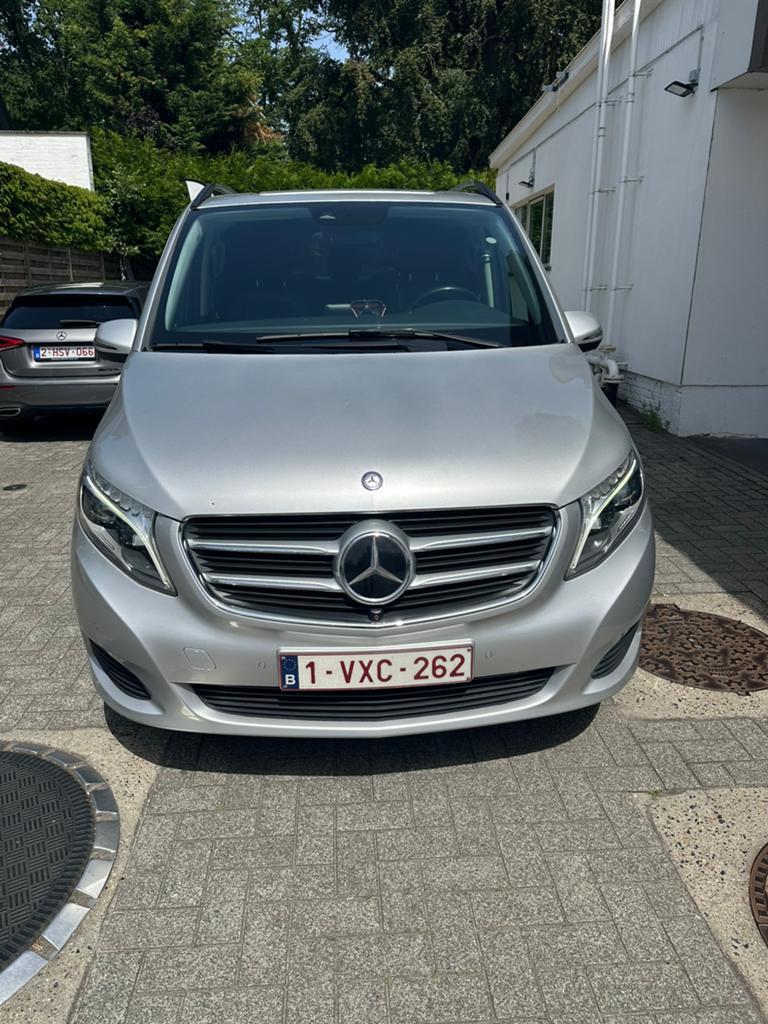 Mercedes-Benz V-Klasse Te koop zeer mooie staat, Auto's, Mercedes-Benz, Automaat, Diesel, Particulier, Zilver of Grijs